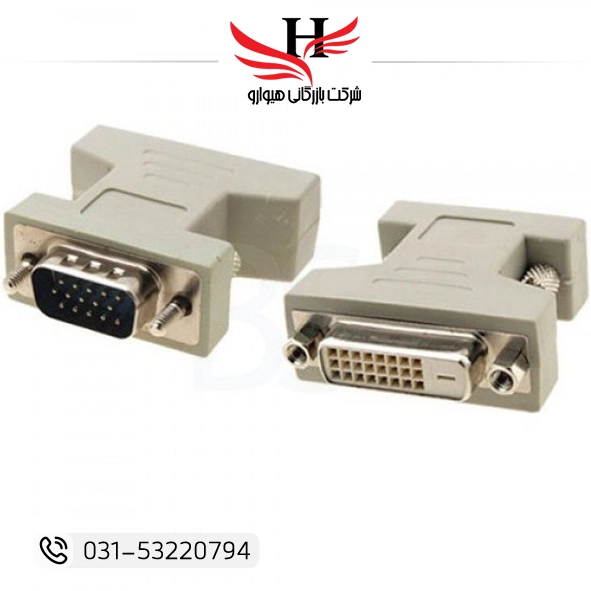 تبدیل DVI -A TO VGA